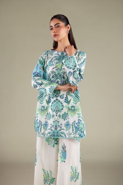 Printed | Cambric | Regular Fit Kurta | USD 30.00