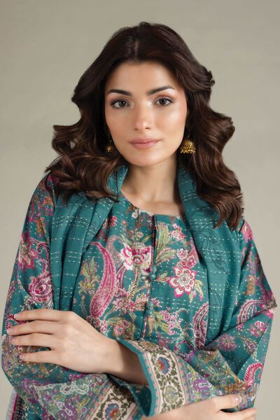 Printed | Mesuri Dobby | Fabrics 3 Piece | USD 45.00