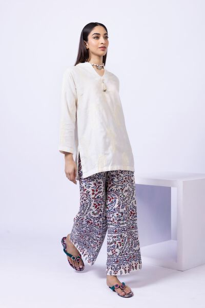 Printed | Cotton Dobby | Pants | USD 7.50
