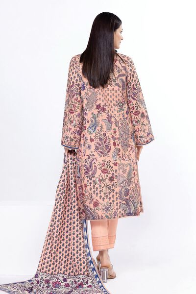 Printed | Slub Lawn | Fabrics 3 Piece | USD 12.00