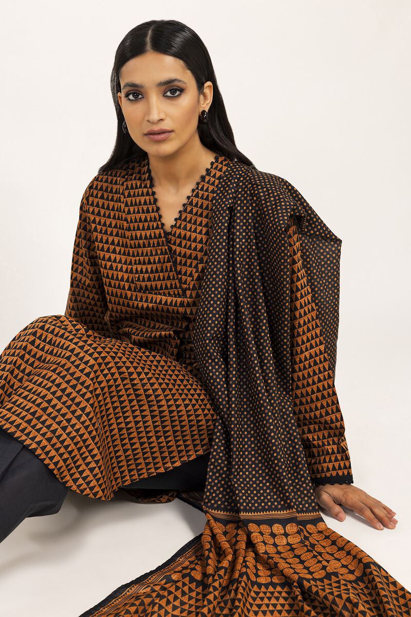 Printed | Lawn | Fabrics 3 Piece | null