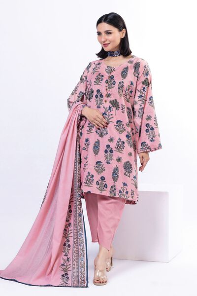 Printed | Lawn | Fabrics 3 Piece | USD 17.50