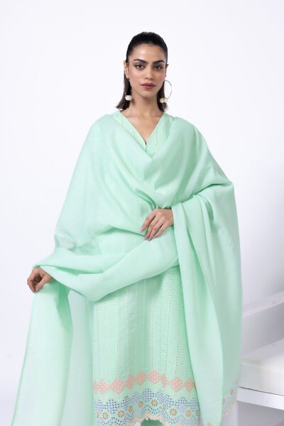 Embroidered | Cotton Reflex Light | Dupatta | USD 7.50