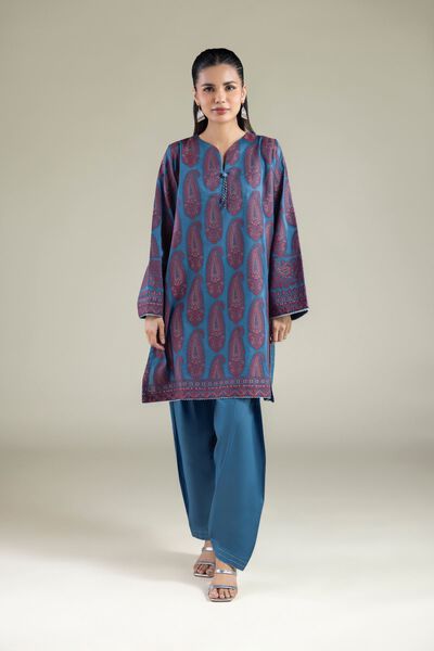 Dyed | Jacquard | Fabrics 2 Piece | Top and Bottom | USD 35.00