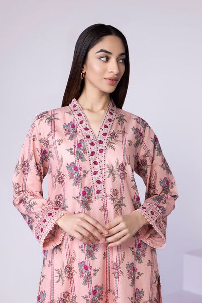 Printed | Cambric | Kurta | USD 6.00