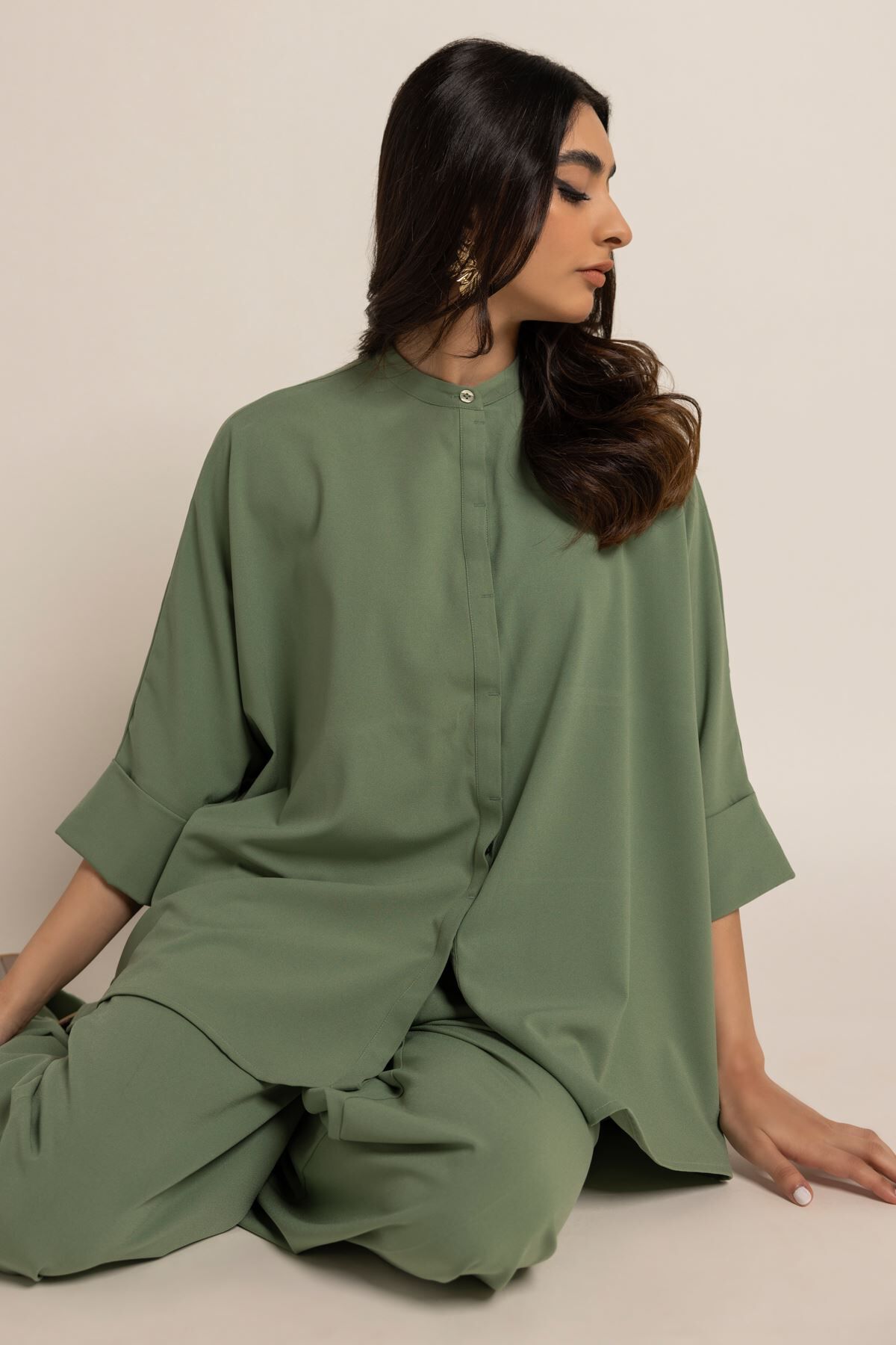 Khaadi western top tops