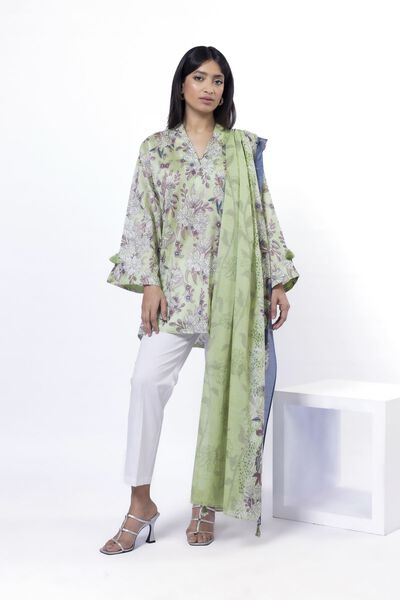 Printed | Lawn | Fabrics 2 Piece | Top and Dupatta | USD 25.00