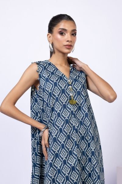 Printed | Cambric | Kurta | USD 6.00