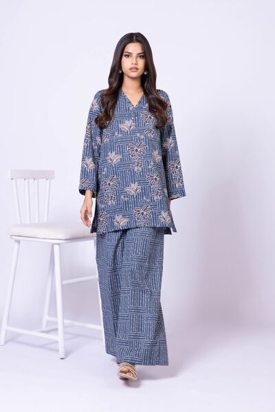 Printed | Khaddar | Kurta | USD 12.50