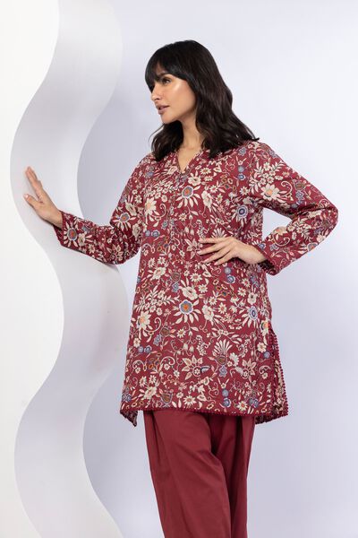 Printed | Cambric | Kurta | USD 20.00