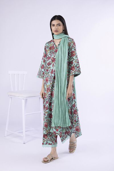 Dyed | Voile | Dupatta | USD 20.00