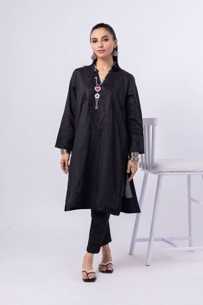 Embroidered | Cambric | Kurta | USD 12.50