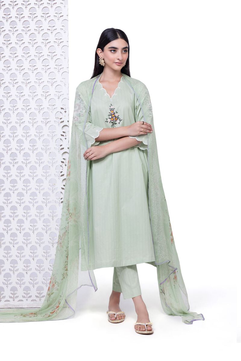 Printed | Bamber Chiffon | Dupatta | null