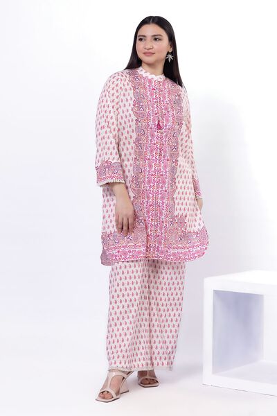 Printed | Lawn | Fabrics 2 Piece | Top and Bottom | USD 30.00