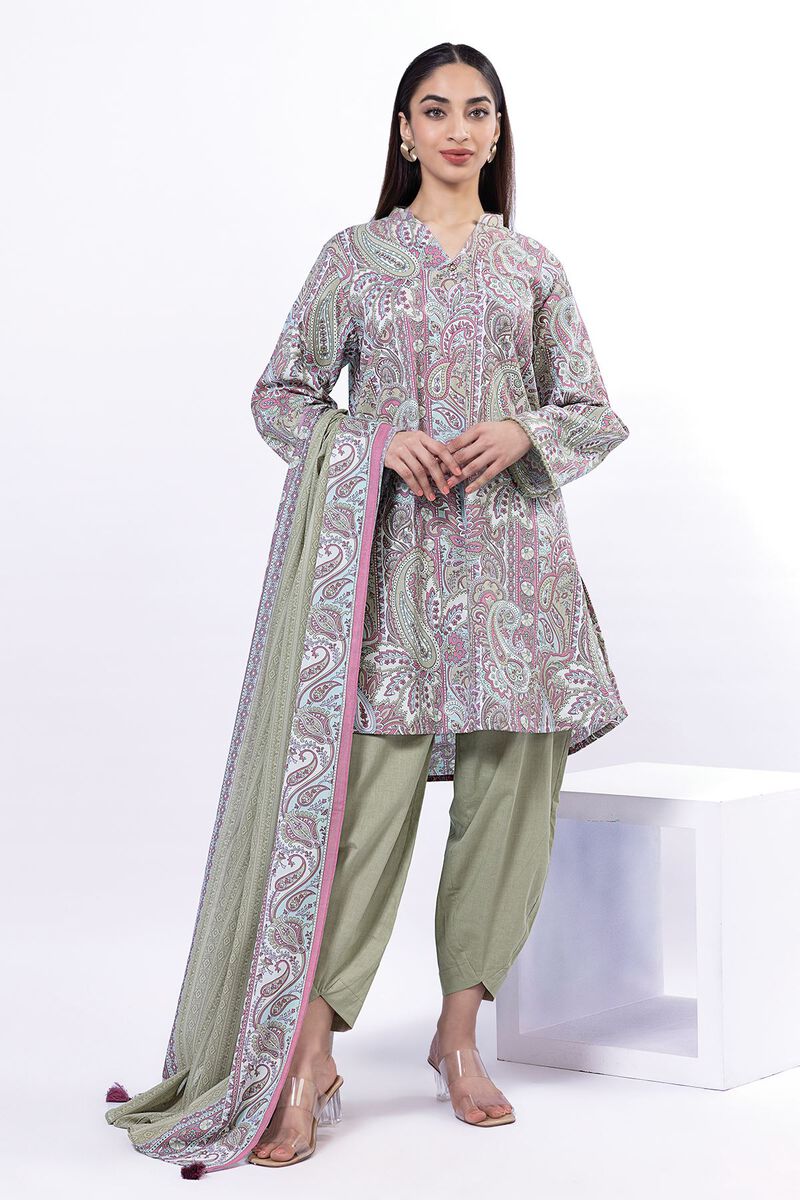 Printed | Lawn | Fabrics 3 Piece | USD 35.00