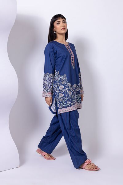 Printed | Cotton Viscose | Pants | USD 9.00