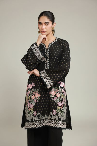 Embroidered | Jacquard | Fabrics 2 Piece | Top and Bottom | USD 55.00