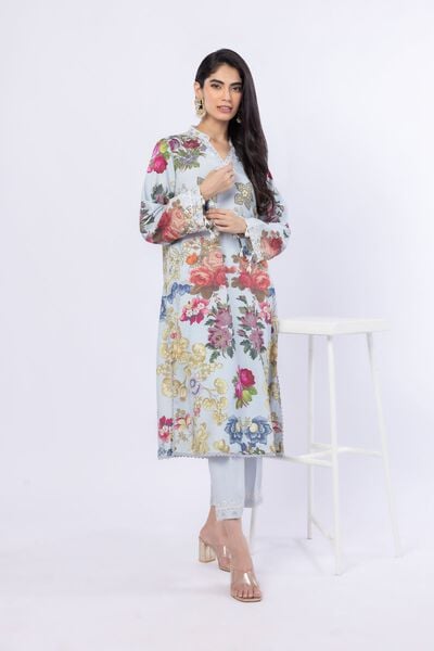 Embroidered | Russian Raw Silk | Pants | USD 11.50