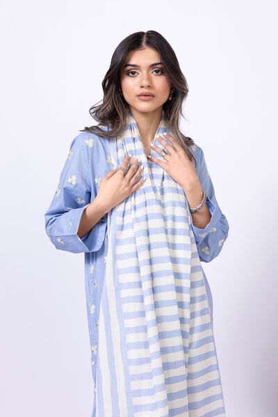 Printed | Cambric | Dupatta | USD 3.60