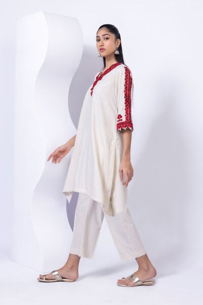 Dyed | Crosshatch Poplin | Pants | USD 10.50