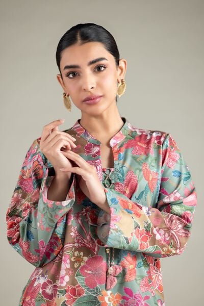 Printed | Polyester Silk | Kurta | USD 30.00