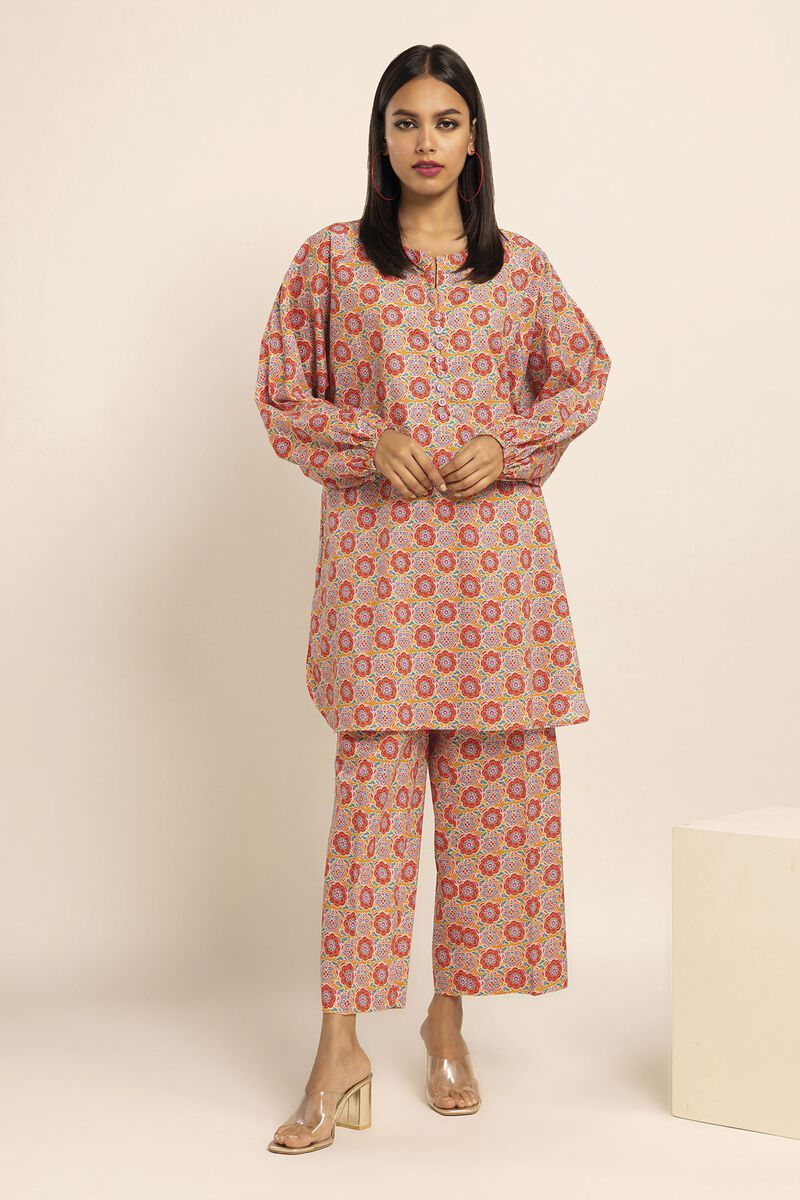 Cambric | Printed | Fabrics 2 Piece | Top Bottoms | null