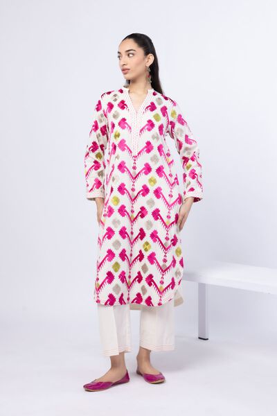 Embroidered | Handwoven Cotton | Kurta | USD 55.00