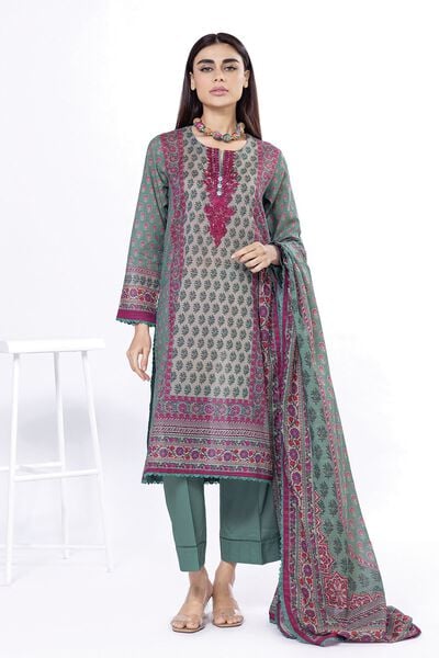 Embroidered | Messuri | Fabrics 3 Piece | USD 20.00