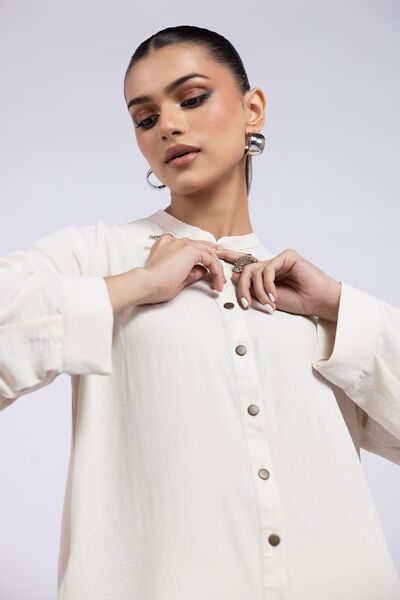 Dyed | Pebble | Kurta | USD 9.00