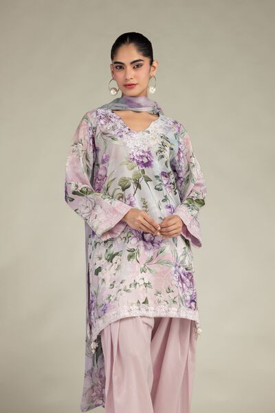 Embroidered | Blended Viscose | Floral Viscose Kurta | USD 27.50