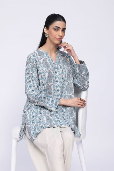Printed | Cotton Dobby | Kurta | USD 25.00