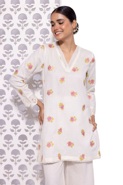 Embroidered | Mesuri | Kurta | USD 12.00