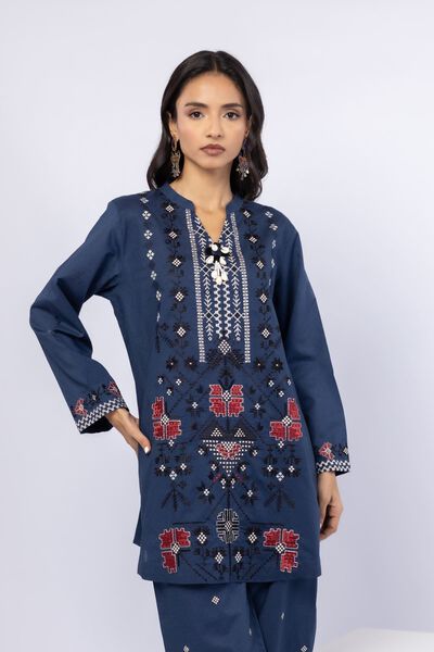 Embroidered | Cotton Dobby | Kurta | USD 35.00