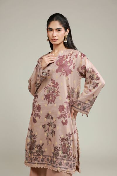 Printed | Jacquard | Tailored 2-Piece Set | USD 55.00