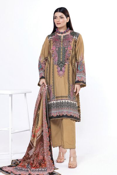 Printed | Dobby | Fabrics 3 Piece | USD 22.50