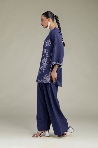 Embroidered | Raw Silk | Solid Silk Shalwar | USD 30.00