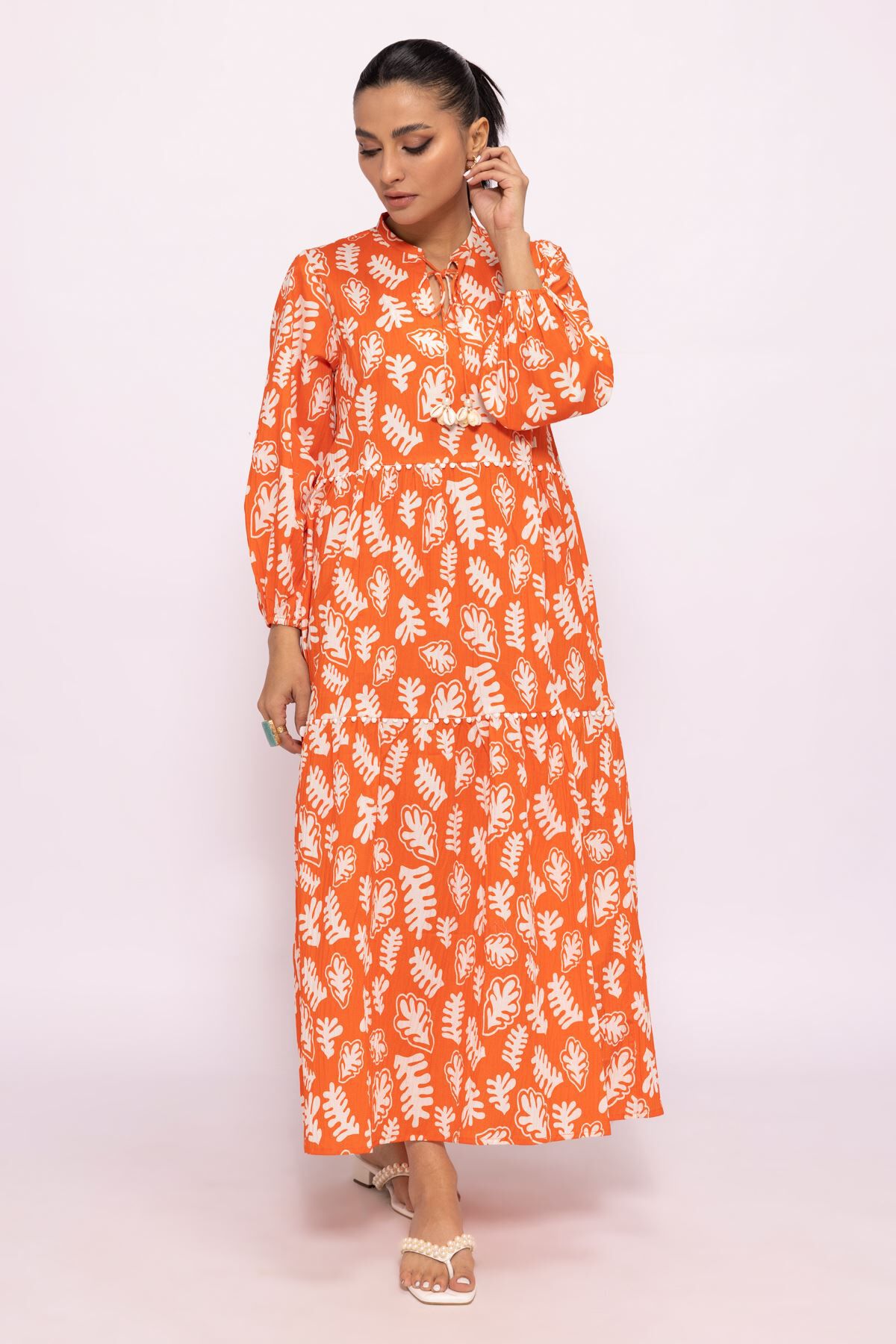 Khadi best sale maxi dress