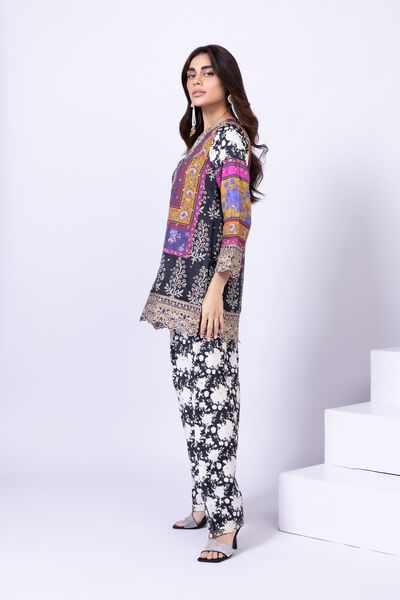 Embroidered | Russian Raw Silk | Shalwar | USD 9.00