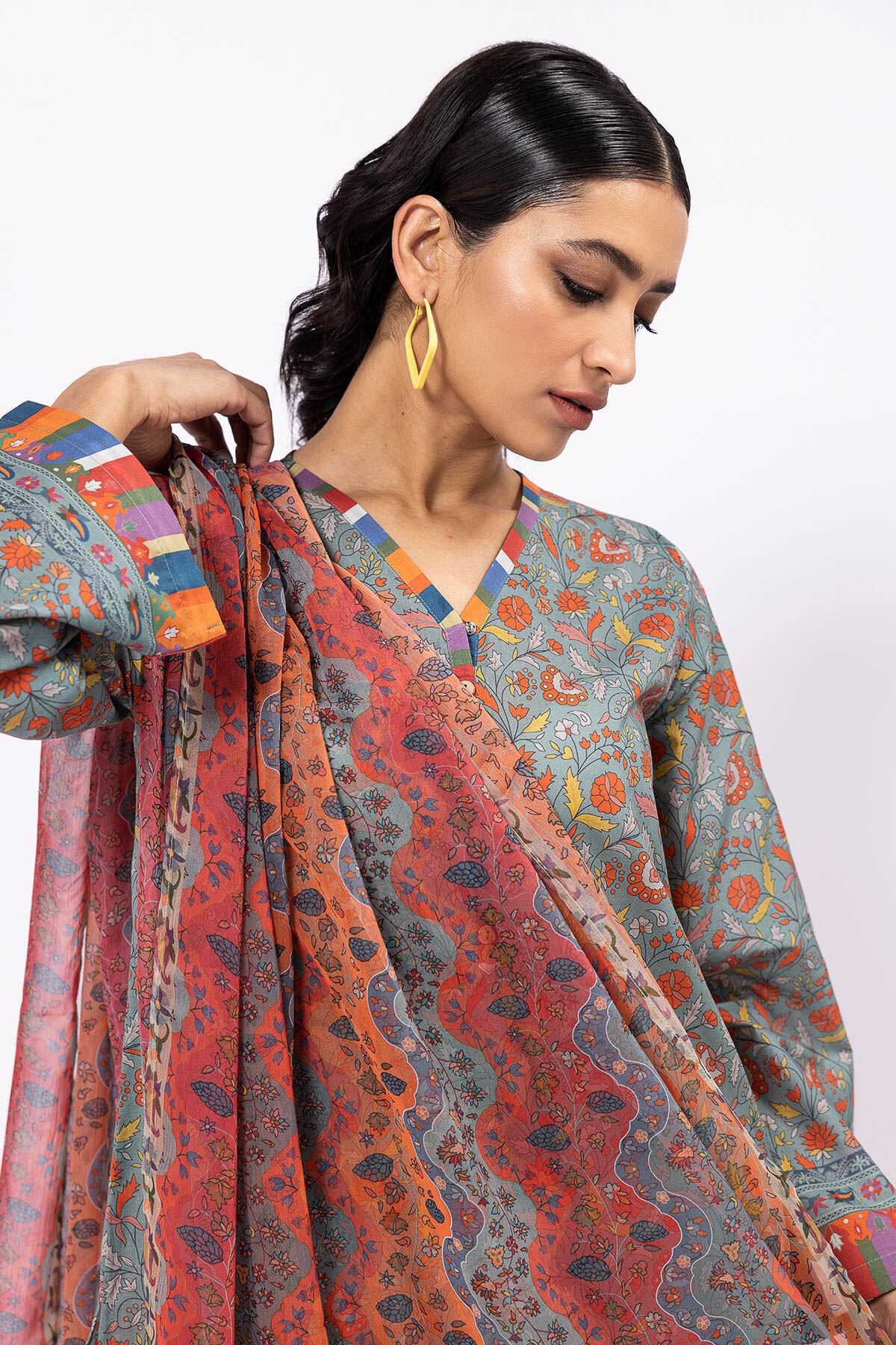 Khaadi 2 piece lawn sales