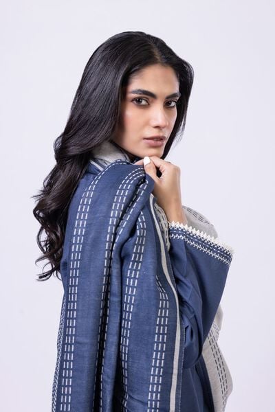 Dyed | Acrylic | Shawl | USD 18.00