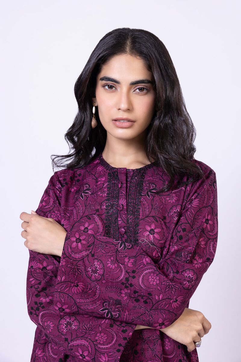 Embroidered | Textured Cotton | Kurta | null