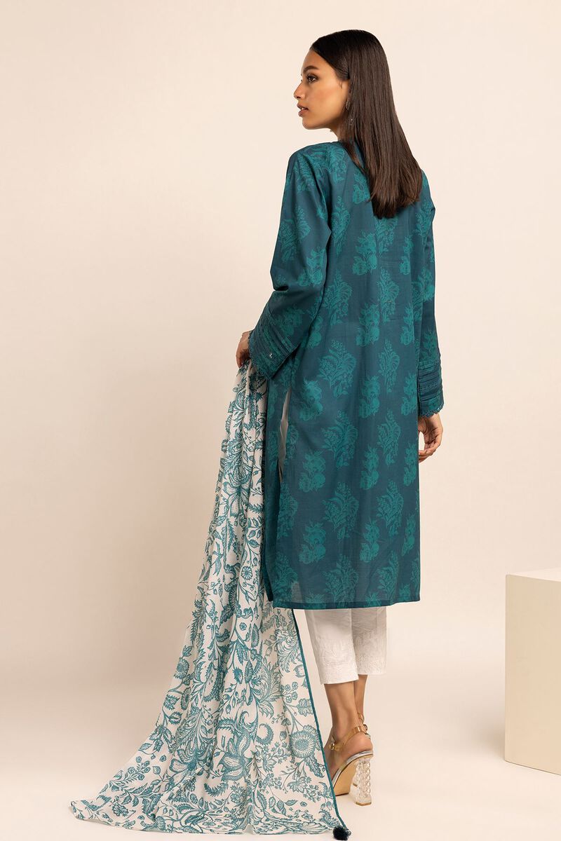 Cambric | Embroidered | Fabrics 2 Piece | Top Dupatta | null