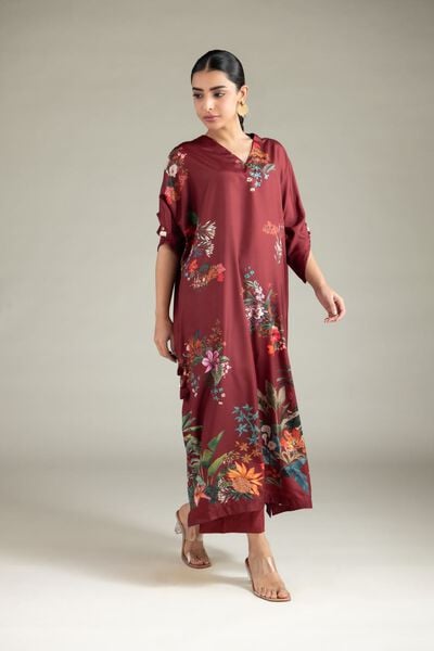 Printed | Polyester Silk | Kurta | USD 30.00