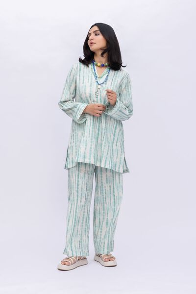 Printed | Ripple Crinkle | Kurta | USD 25.00