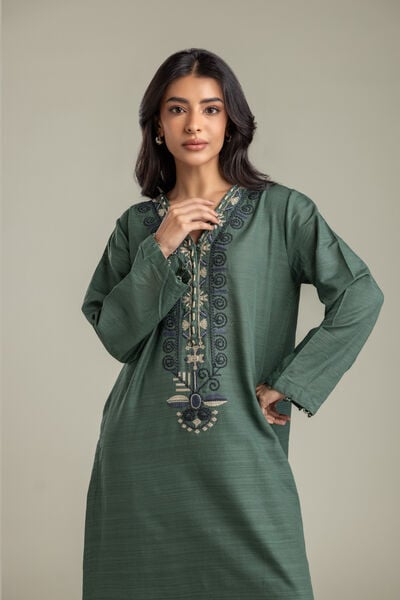 Embroidered | Light Khaddar | Kurta | USD 55.00
