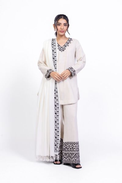 Embroidered | Heavy Textured Cotton | Kurta | USD 12.50