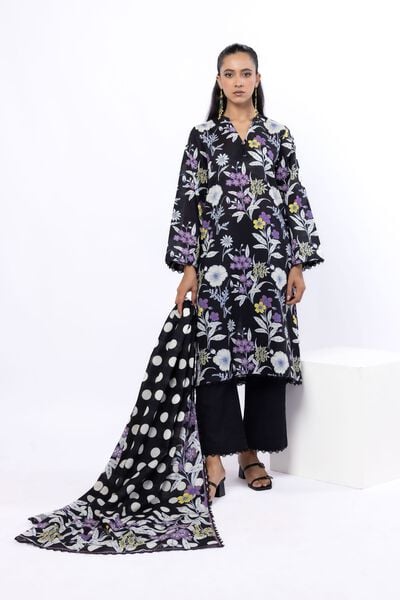 Printed | Light Khaddar | Fabrics 3 Piece | USD 30.00