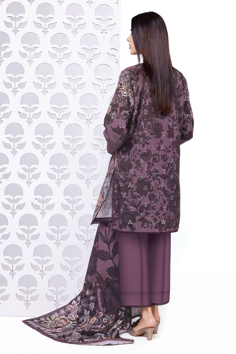 Printed | Light Khaddar | Fabrics 3 Piece | null