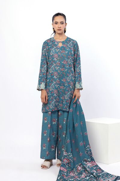 Embroidered | Light Khaddar | Tailored 3 Piece | USD 25.00