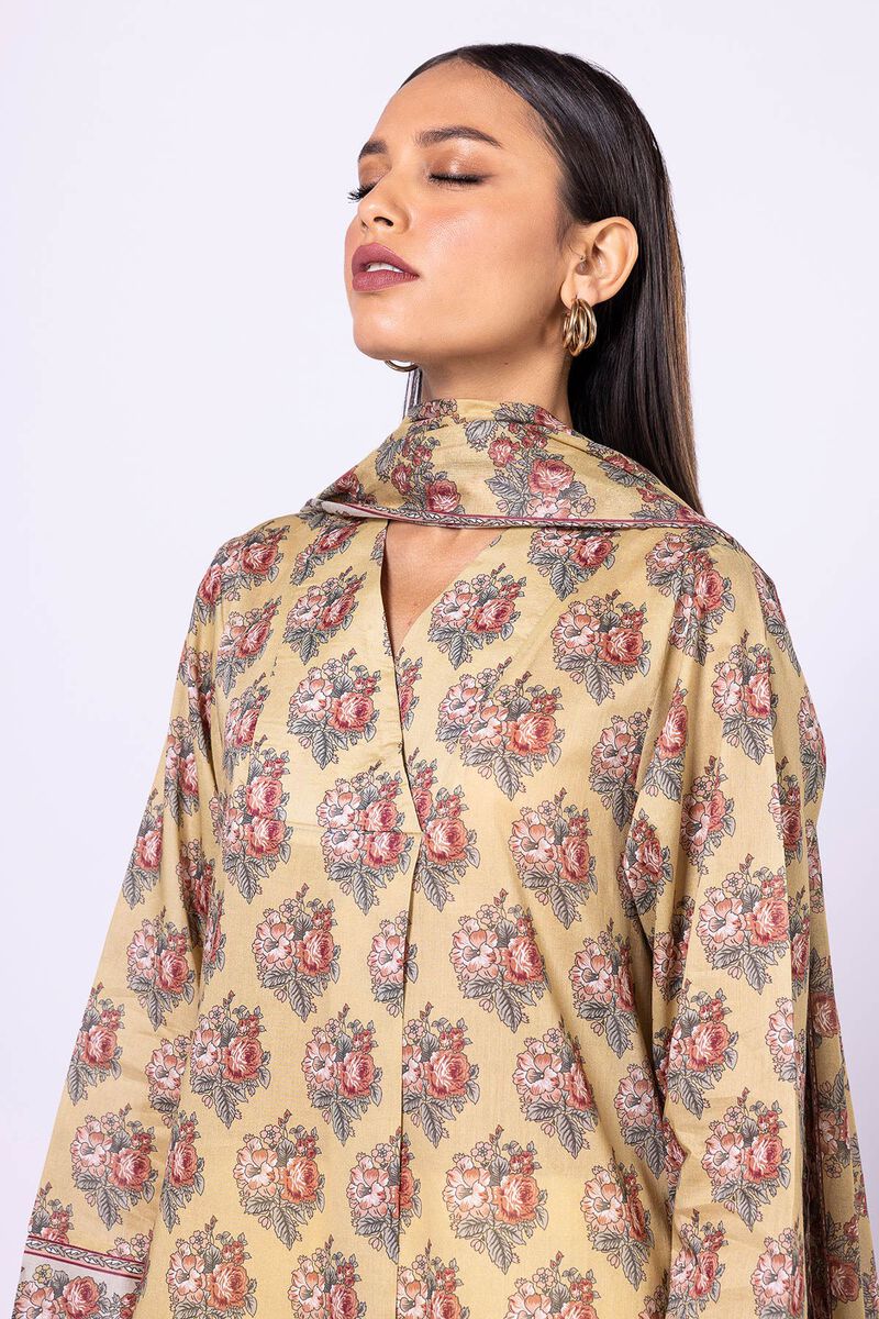 Printed | Lawn | Fabrics 3 Piece | null